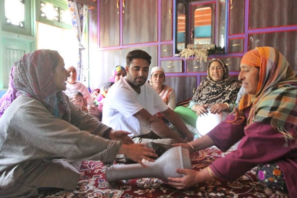 Kashmir village Izmarg