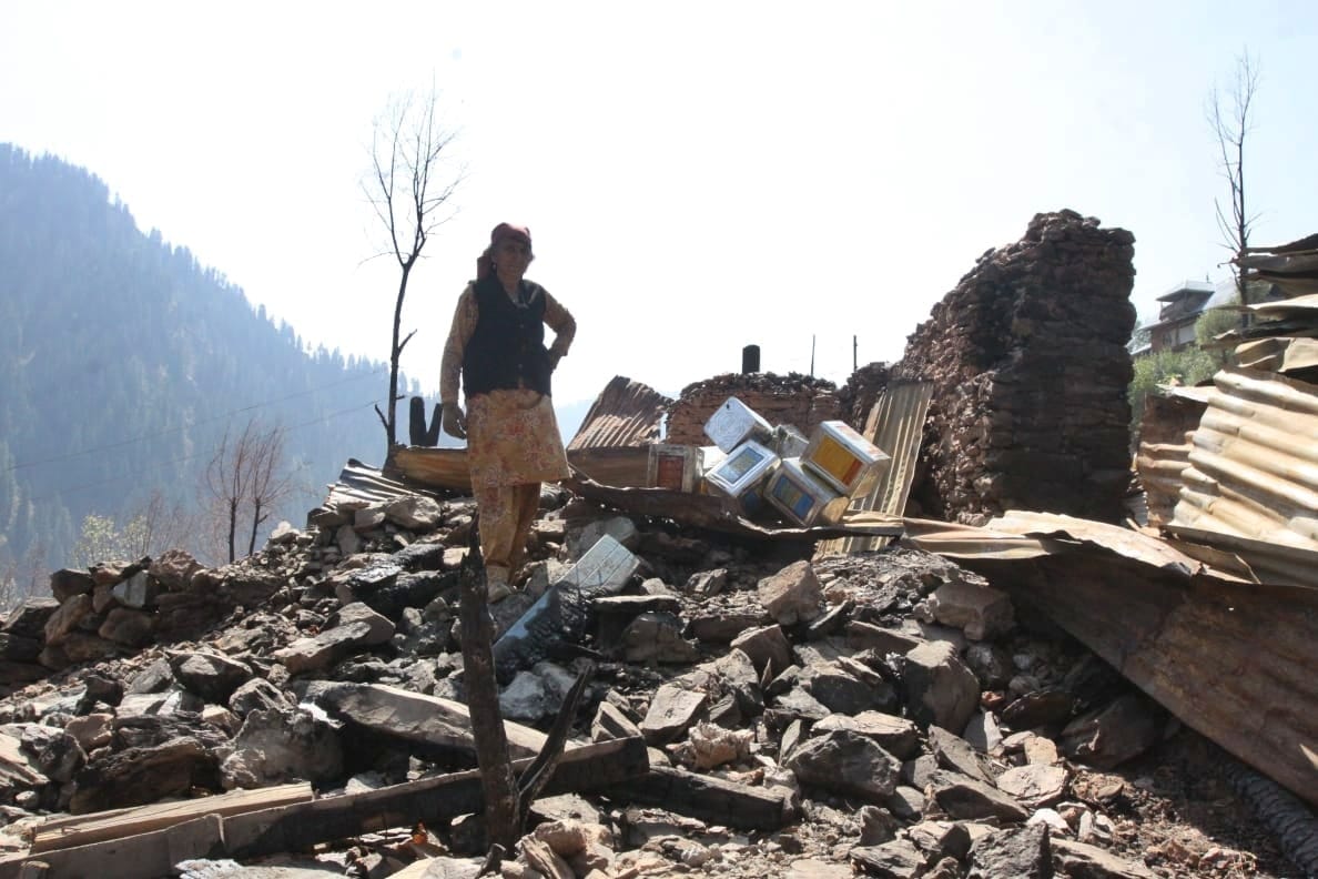 Kashmir village Bajrang