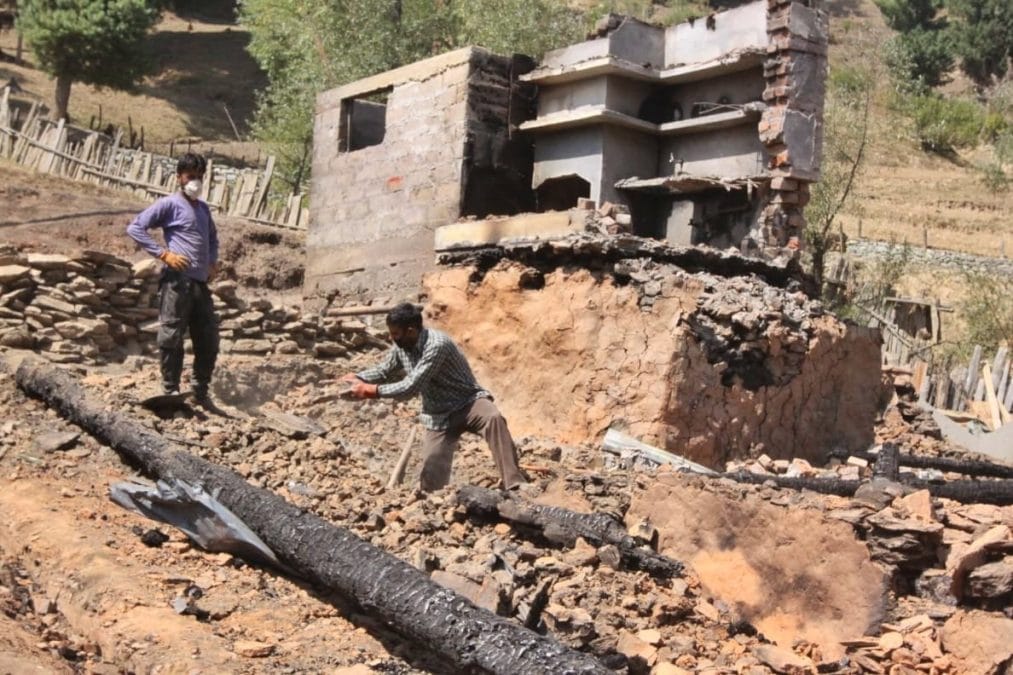 Kashmir village Bajrang