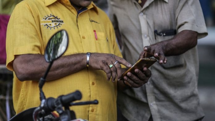 WhatsApp users in India