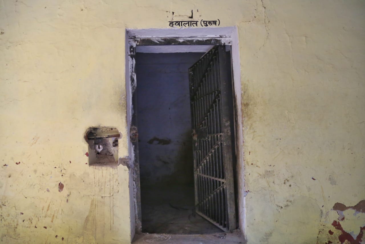 The jail cell, from where Vikram Gurjar alias Papla escaped. | Photo: Suraj Singh Bisht | ThePrint