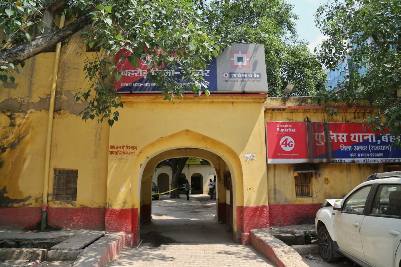 Alwar police station | Photo: Suraj Singh Bisht | ThePrint