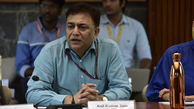 IAS officer Anil Kumar Jain