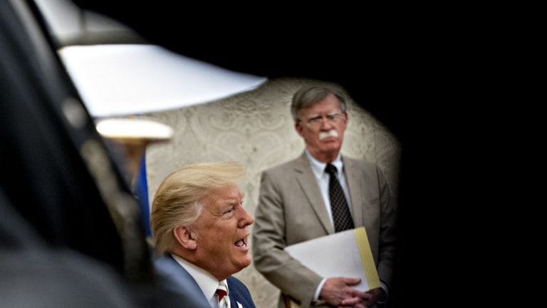 US sues to block the ‘book Trump doesn’t want you to read’, written by former NSA Bolton
