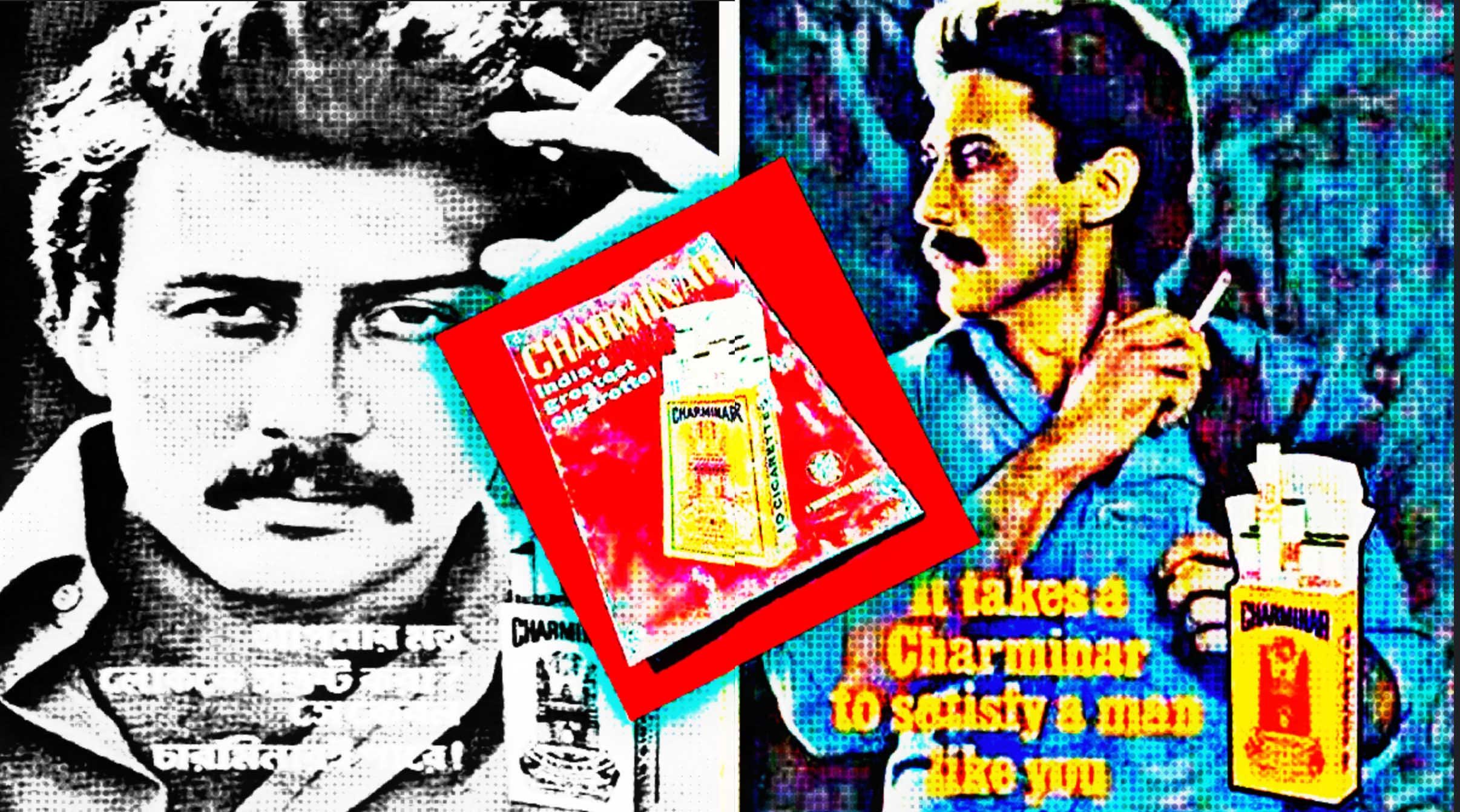Charminar — the 'rugged' cigarettes that promoted toxic masculinity