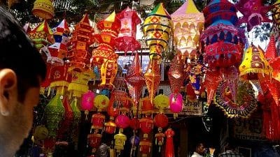 Chinese goods sold in India during Diwali (representational image) | Commons