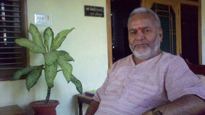 Chinmayanand was accused of rape by a law student. | Facebook