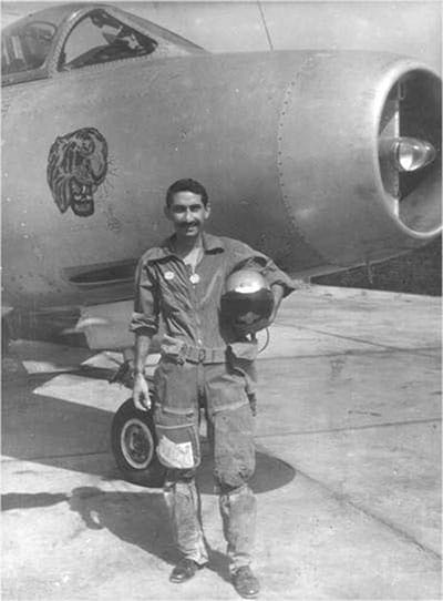Sqn Ldr Sudarshan Handa led the IAF’s most effective strike against Sargodha in 1965 war. | Image: By special arrangement