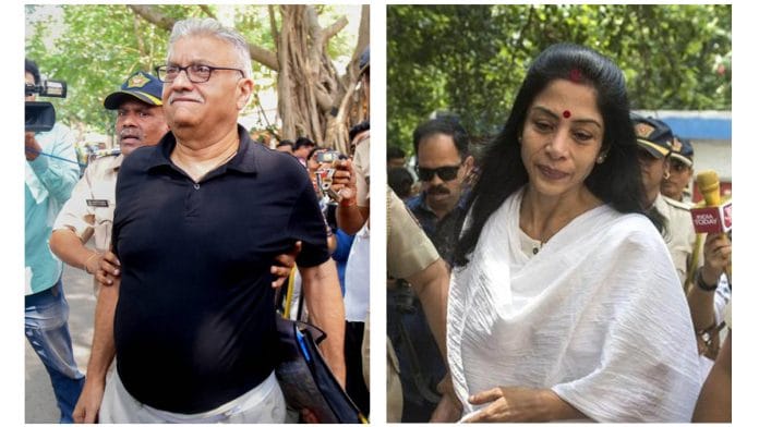 Founders of INX Media, Peter Mukerjea and Indrani Mukerjea | ThePrint