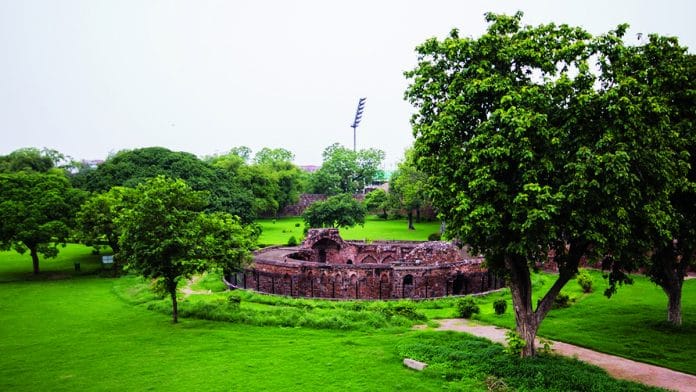 Feroze Shah Kotla Baoli | Vikramjit Singh Rooprai | Niyogi Books