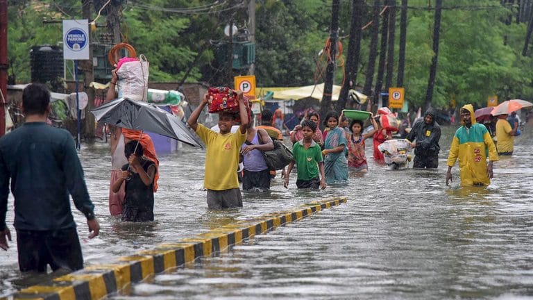 A policy capping human density is what India needs for its flood-prone cities