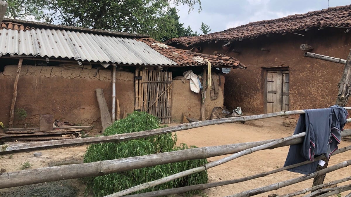 Phillip Hahoro’s house in Suari village in Jharkhand. Photo: Madhuparna Das/ThePrint