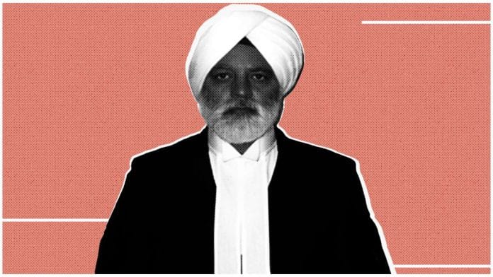 Former high court judge H.S. Bhalla