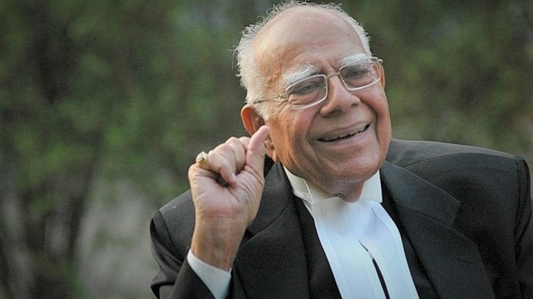 When we know how a nation doles out justice, we know its moral character: Ram Jethmalani