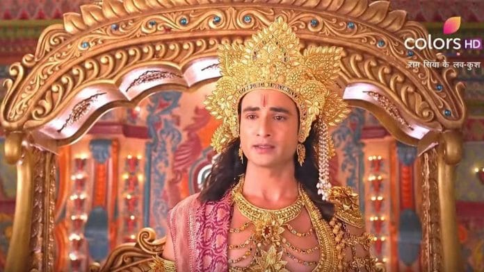 A still from Colors TV show Ram Siya Ke Luv Kush. | YouTube