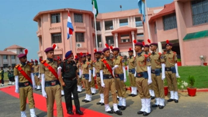 The Sainik School in Nalanda, Bihar | School website