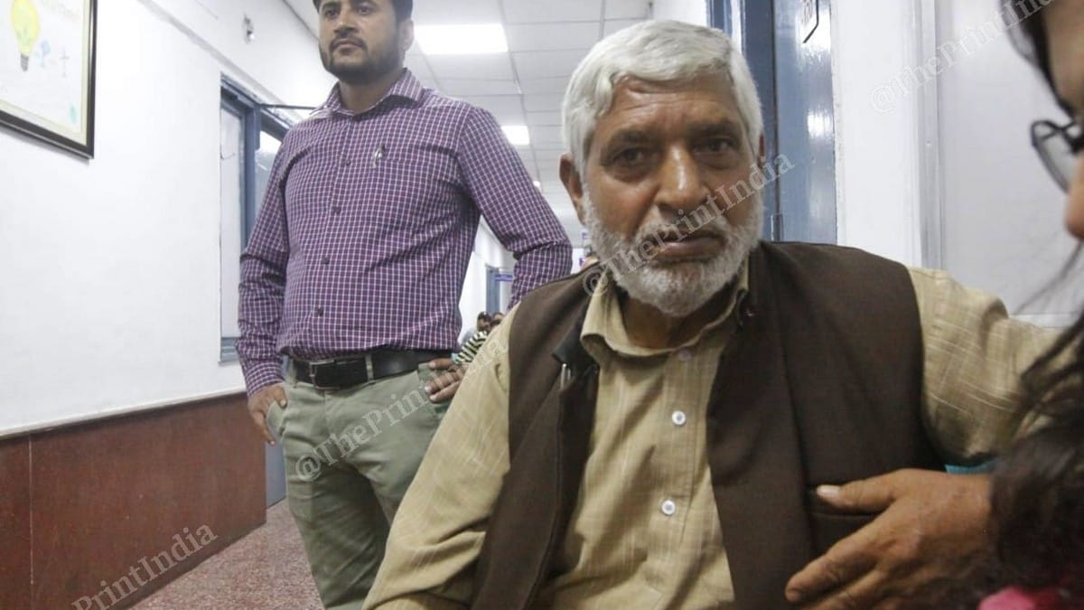 Gulham Mohammad Ganai is one of 730 people who are yet to be notified as sarpanchs of their respective villages. | Photo: Praveen Jain | ThePrint