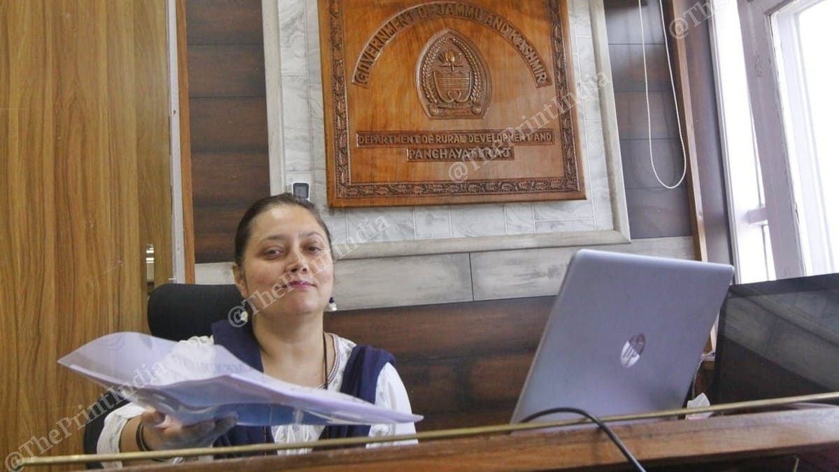 Sheetal Nanda, Secretary to Government, Rural Development & Panchayati Raj. | Photo: Praveen Jain | ThePrint