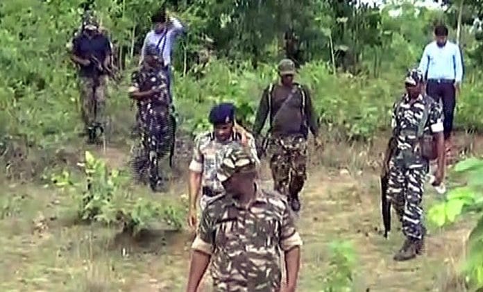 File photo of security personnel after an encounter (representational image) | Photo: ANI