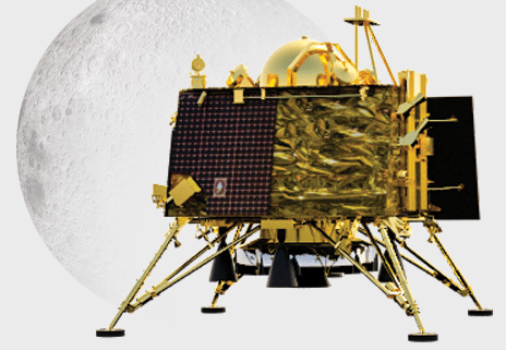 Lander of Chandrayaan 2 Vikram