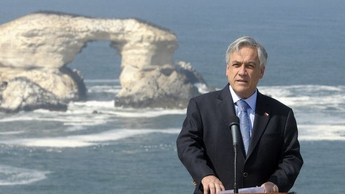 President of Chile, Sebastian Pinera | Commons