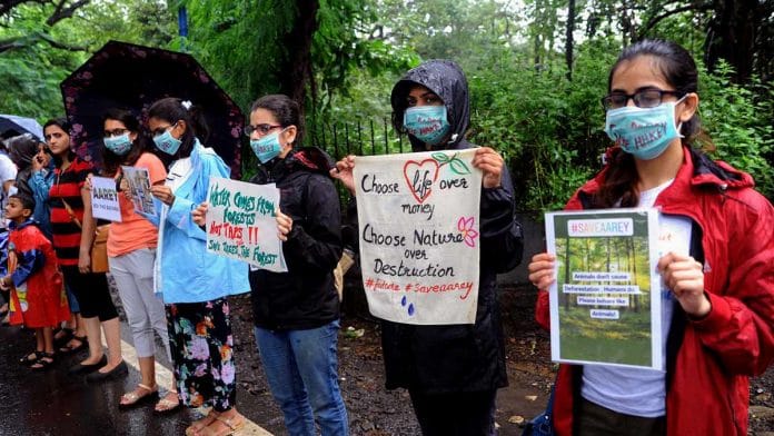 Aarey protest