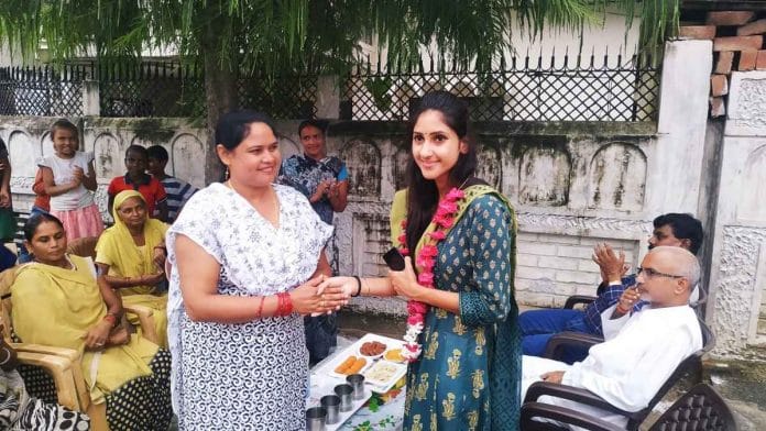 Aditi Singh had earlier supported Modi government's move to scrap Article 370 | Twitter