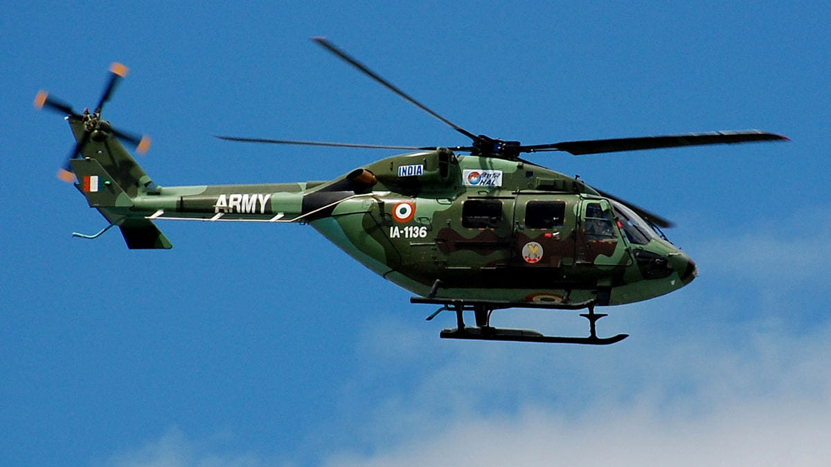 Flaws in military's Dhruv helicopters identified — 'mix of metallurgical, design issues'
