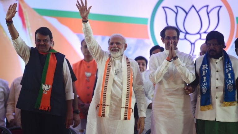 CM from BJP with a Shiv Sena deputy — the 1995 formula that can solve Maharashtra standoff