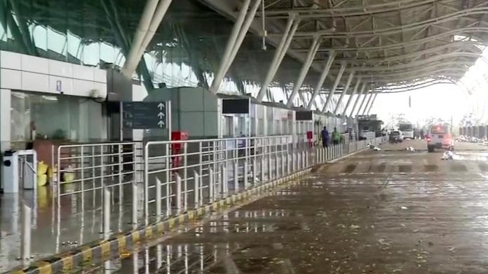 File photo of Biju Patnaik International Airport in Bhubaneswar | ANI Photo