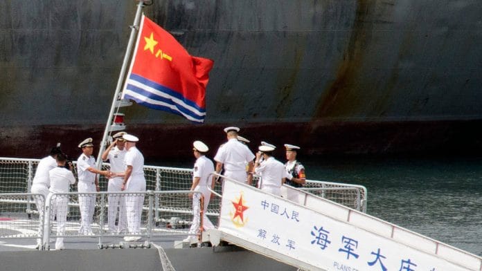 China Navy