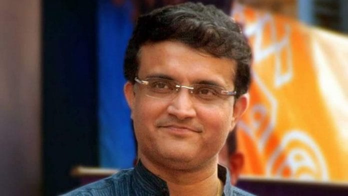 File photo Sourav Ganguly