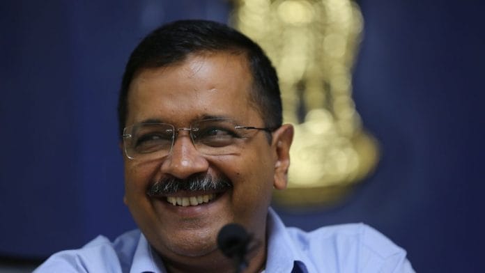 Delhi CM Arvind Kejriwal