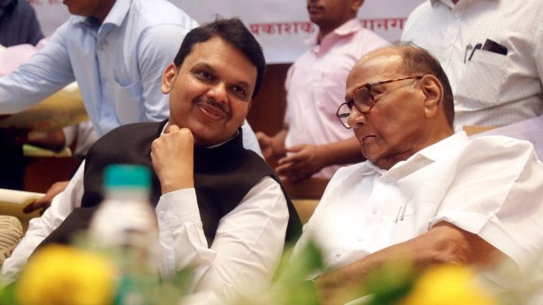 How Sharad Pawar and Shiv Sena made Devendra Fadnavis’ life a Vijay Tendulkar play