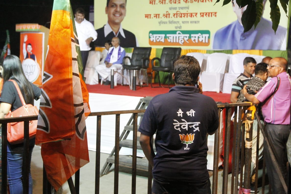 Main Bhi Devendra T-shirts | Photo: Praveen Jain | ThePrint Team