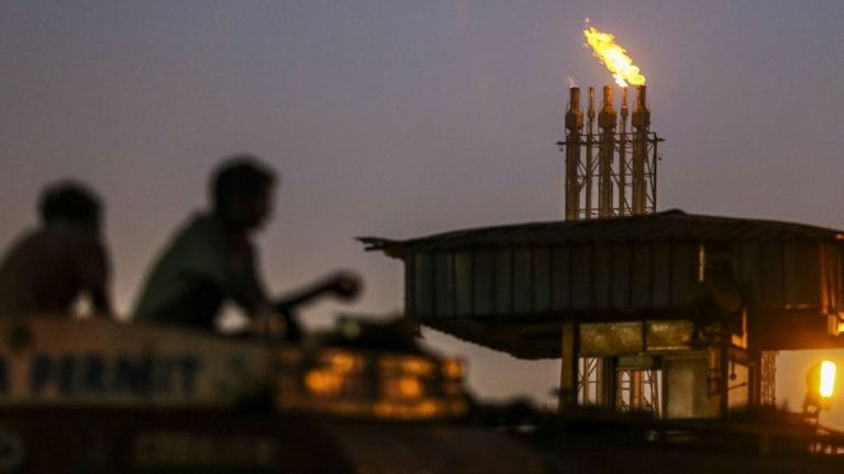 Oil price falls below zero dollar a barrel, that’s right – below $0