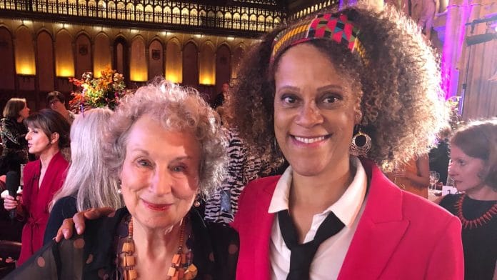 Margaret Atwood and Bernadine Evaristo | Photo : Margaret Atwood @MargaretAtwood Twitter