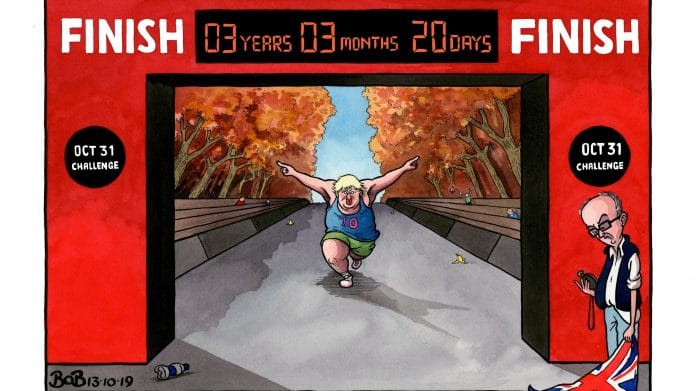 Bob Moran | The Telegraph