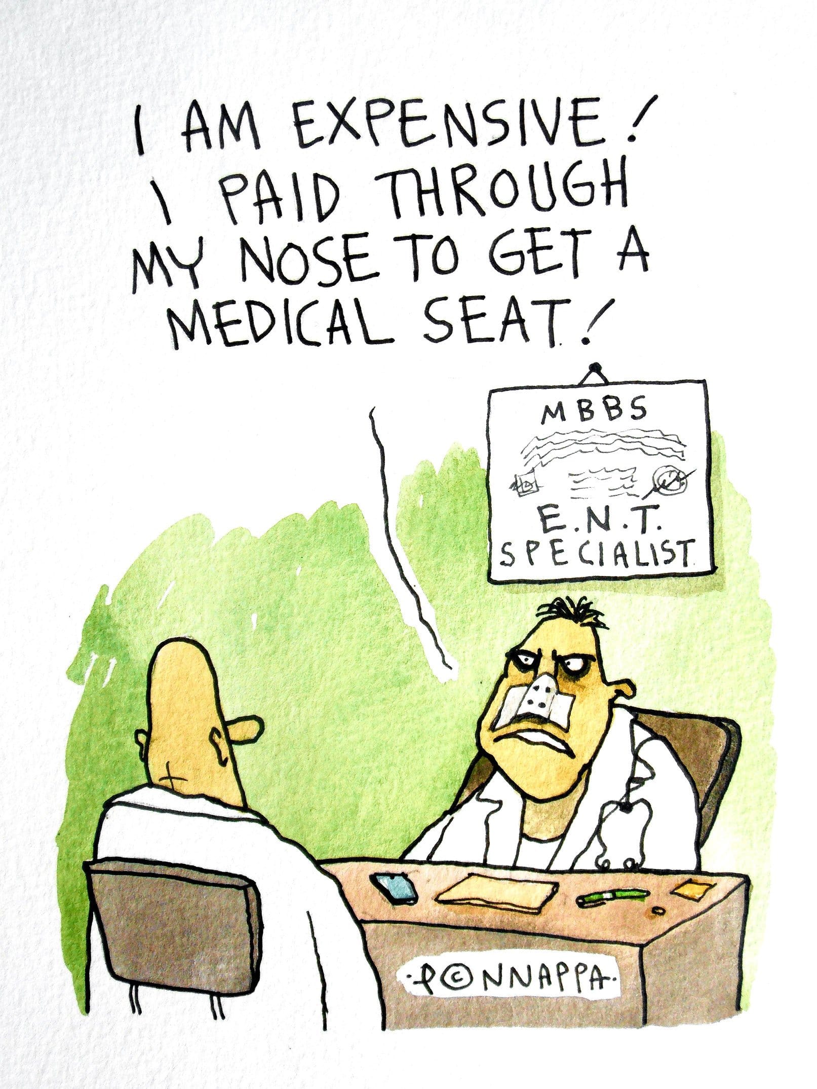 Nala Ponnappa | Twitter