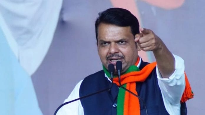 Maharashtra chief minister Deverndra Fadnavis