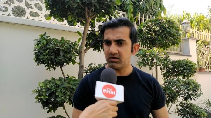 Gautam Gambhir | ThePrint
