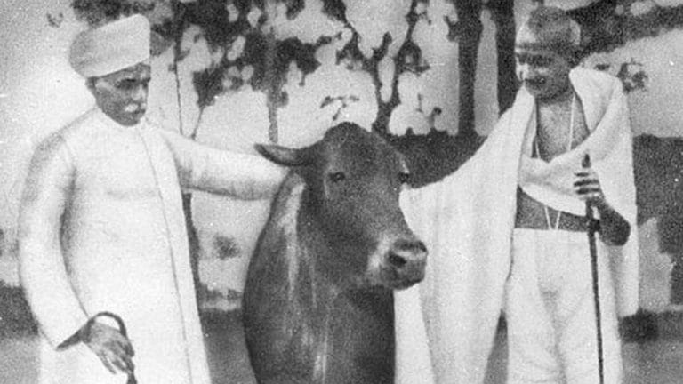 Gandhi goal behind courting Hindu leaders & groups was to make them more malleable to Muslims