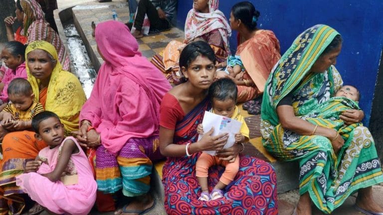Financial burden of child births is rising in India – even in free public health facilities