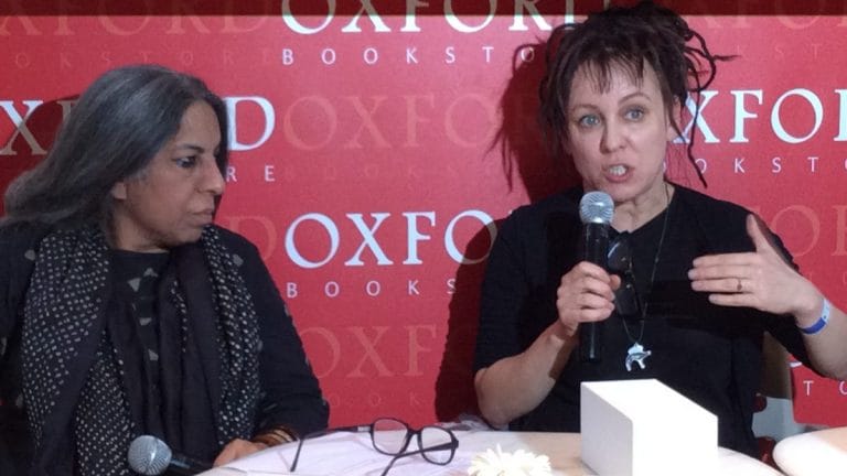 The Indian connection of Nobel winning Polish author Olga Tokarczuk
