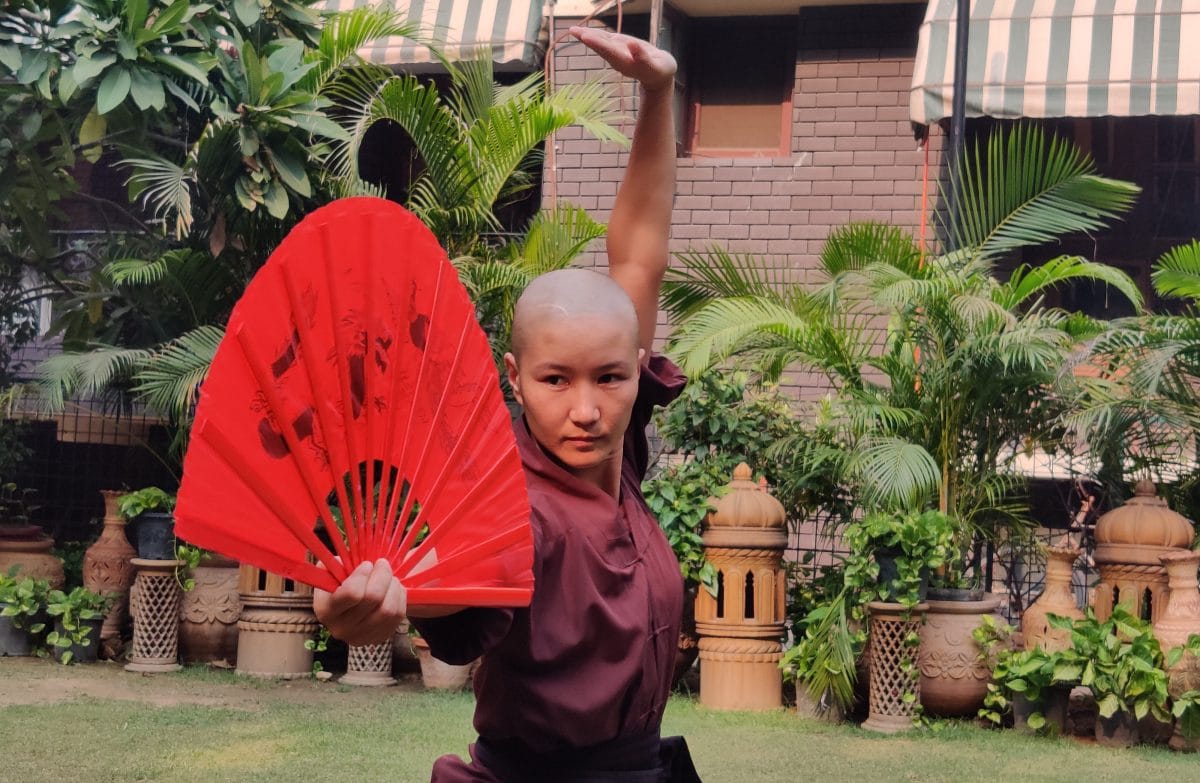 Jigme Migyur Palmo / Photo by Nandita Singh
