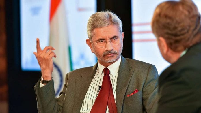 External Affairs Minister S Jaishankar