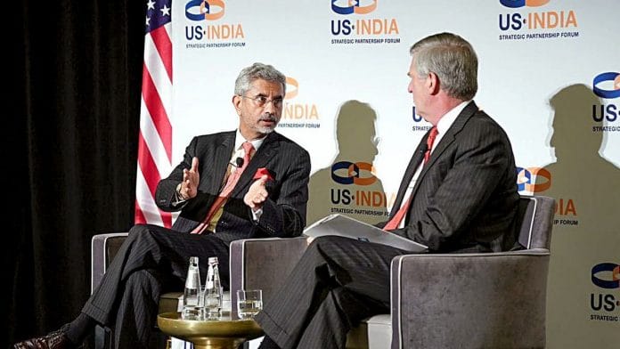 External Affairs Minister S. Jaishankar