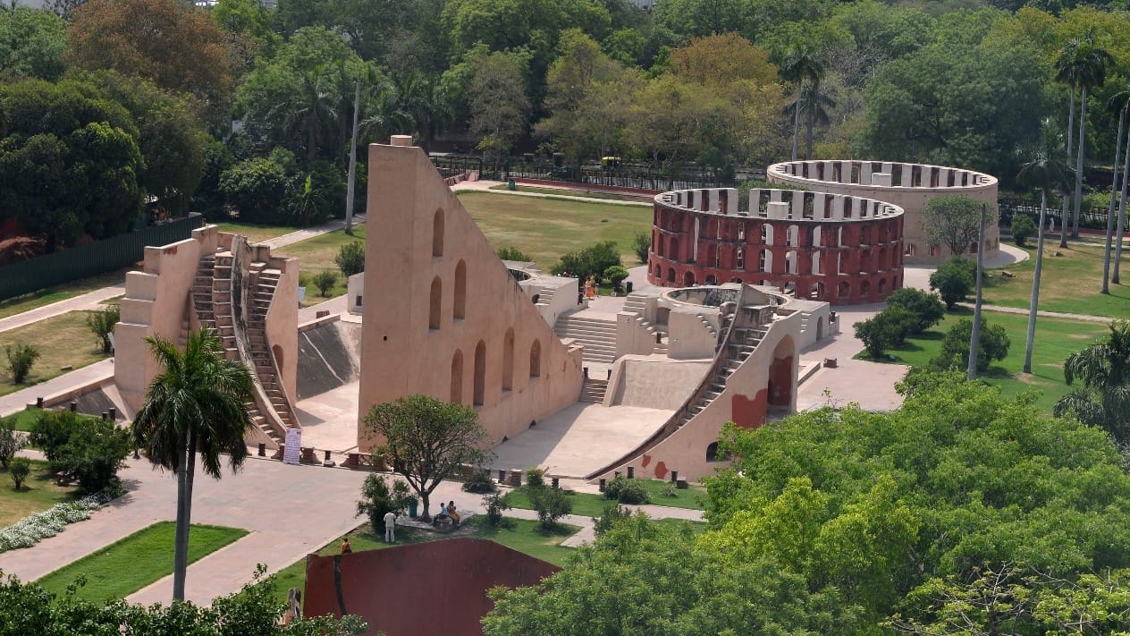 The Jantar Mantar in New Delhi 