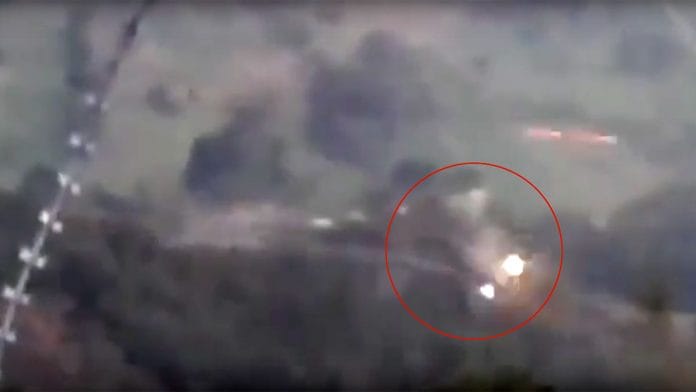 A screengrab from the viral video | YouTube