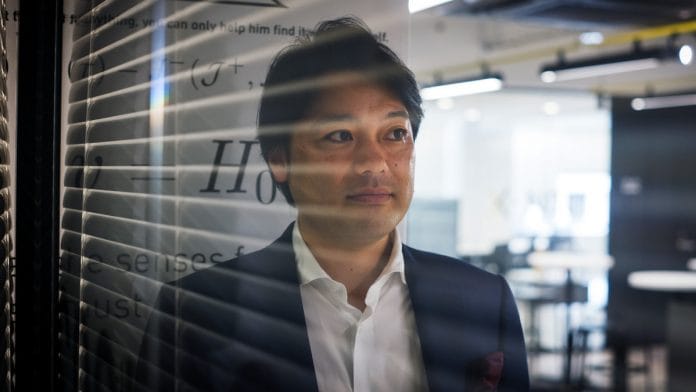 Masatoshi Nagasaki Photo: Kentaro Takahashi | Bloomberg